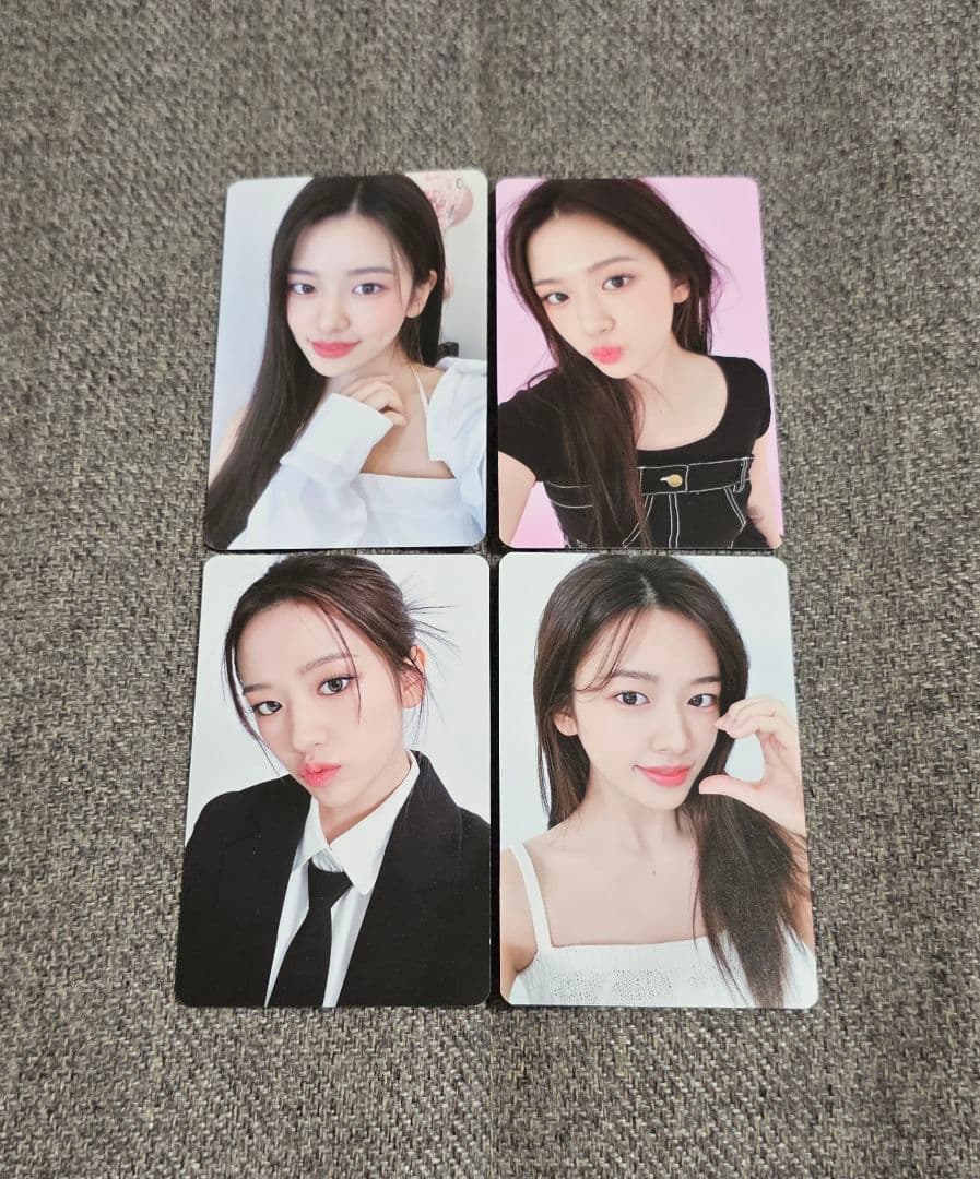 IVE ユジン CLIO 購入特典 トレカ 2023