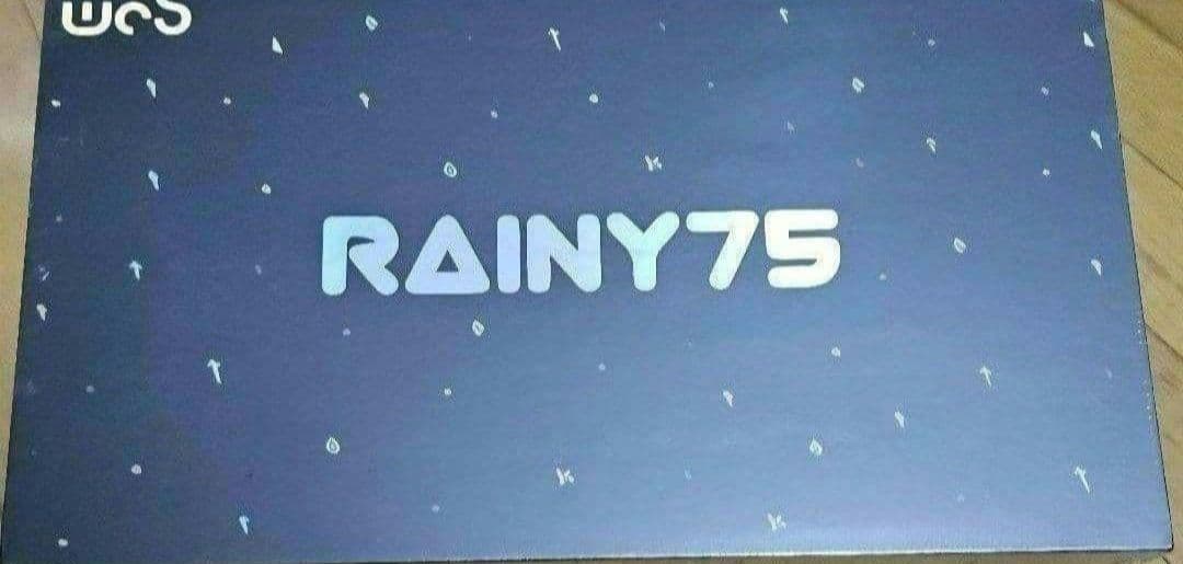 ROB Rainy 75 pro ブルー 新品