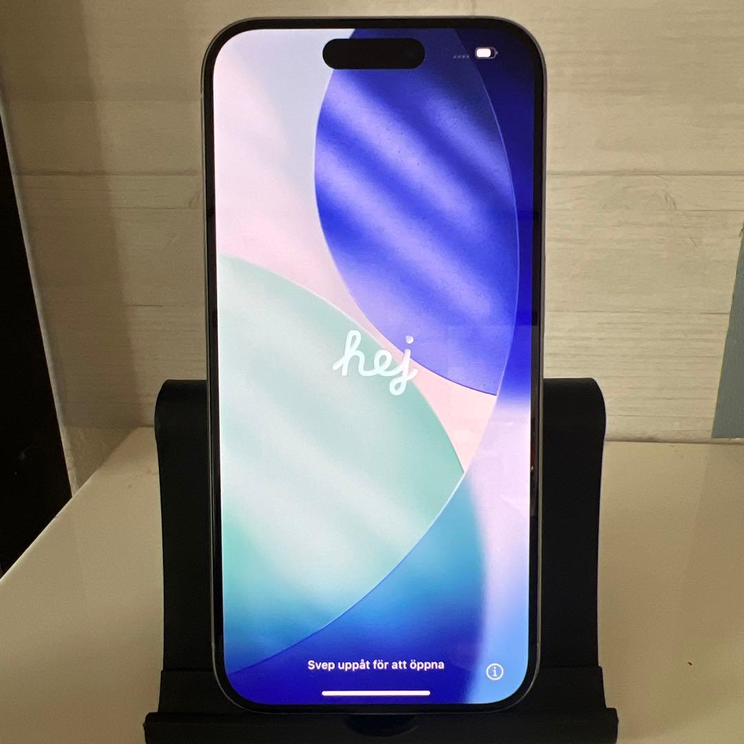 Apple iPhone15pro 256GB ホワイトチタニウム