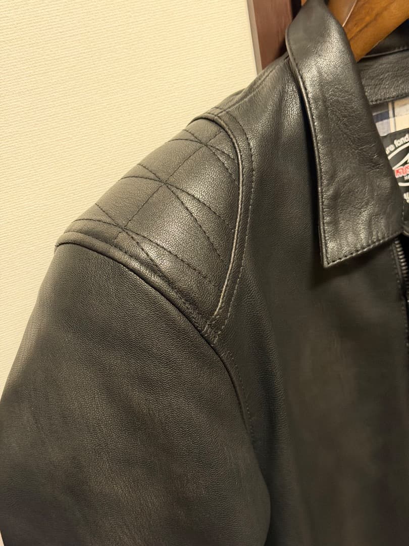 Honda×KUSHITANI レザージャケット LL