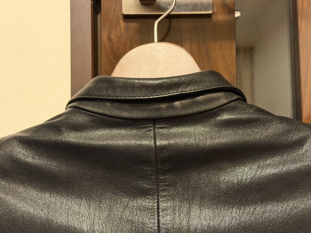 Honda×KUSHITANI レザージャケット LL