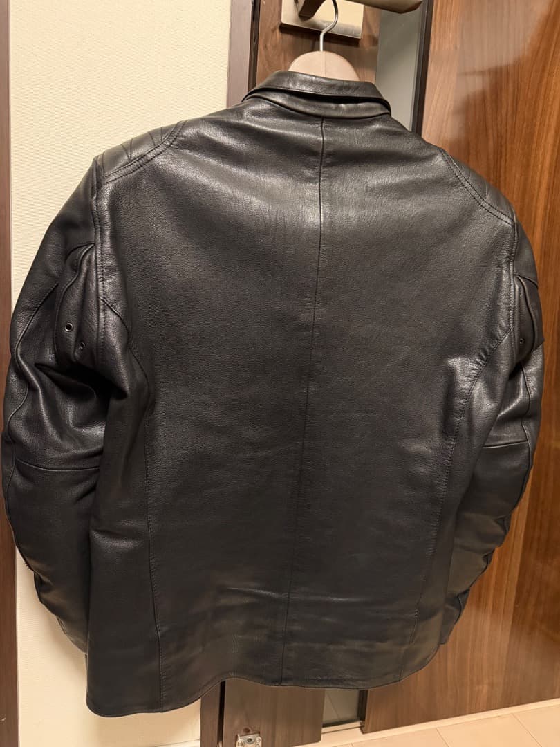 Honda×KUSHITANI レザージャケット LL