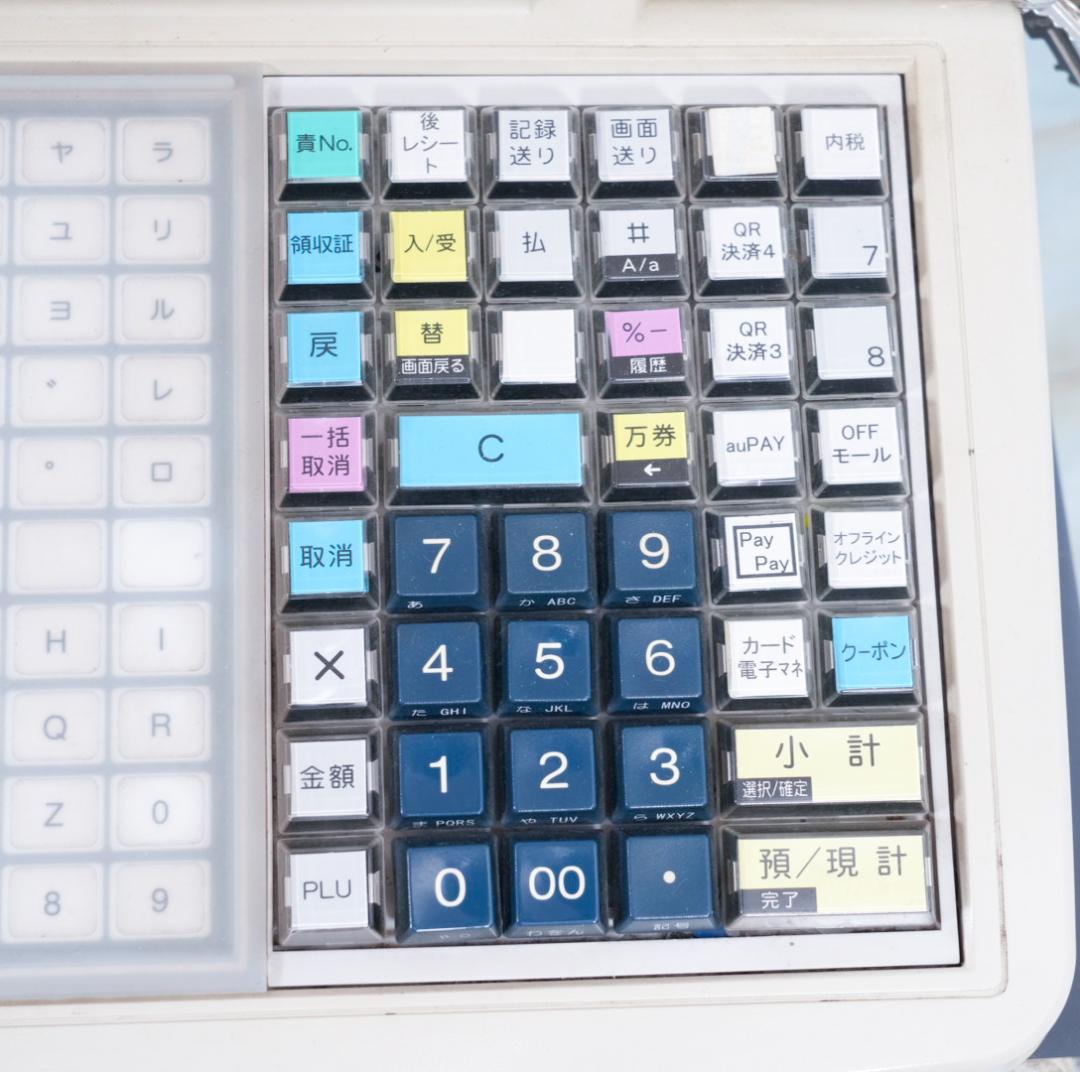 電子レジスター　東芝TEC FS-2055 レジ インボイス