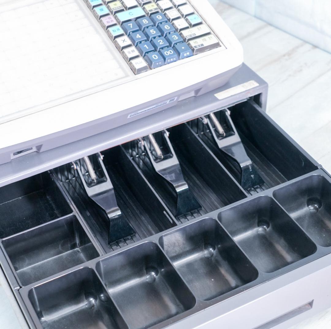 電子レジスター　東芝TEC FS-2055 レジ インボイス