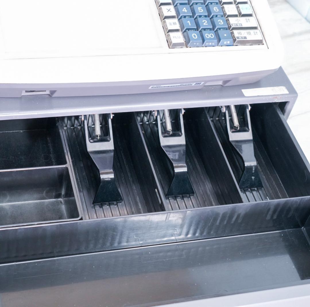 電子レジスター　東芝TEC FS-2055 レジ インボイス