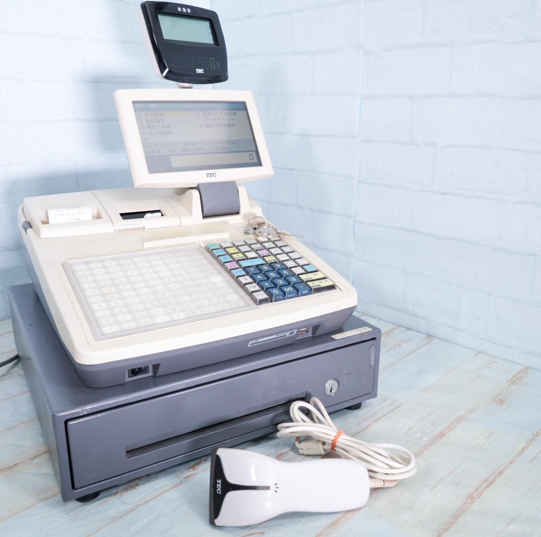 電子レジスター　東芝TEC FS-2055 レジ インボイス