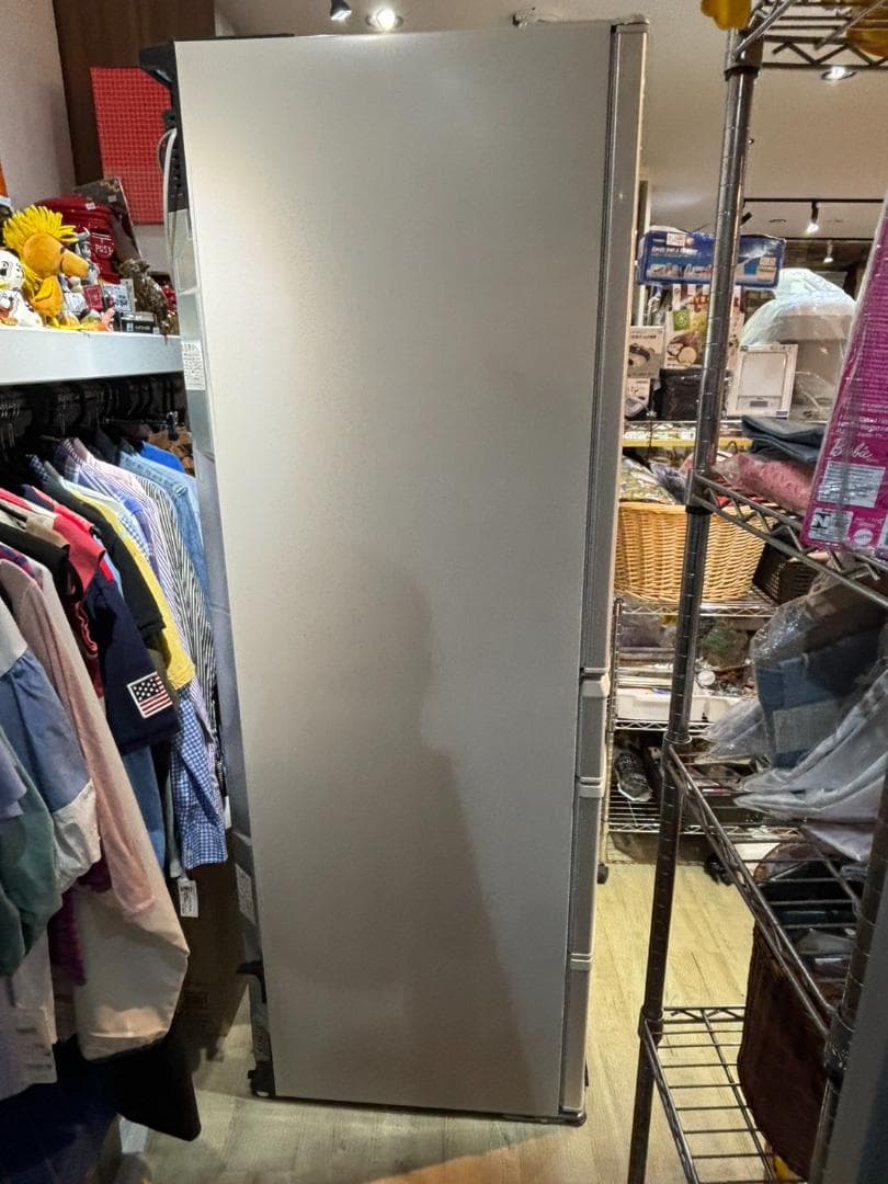 Panasonic NR-F431V-N 自動製氷機能付き大型冷蔵庫　426L