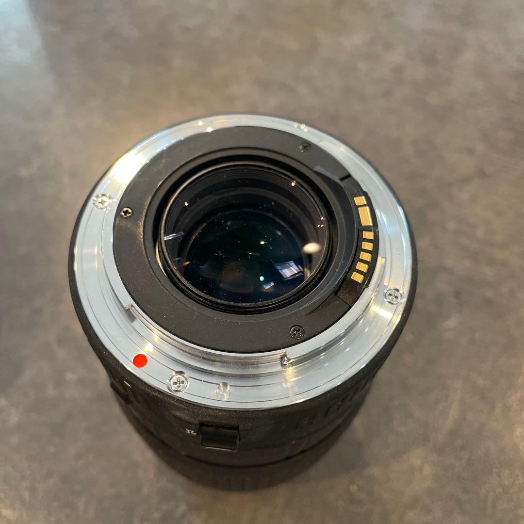 レンズ(単焦点) Canon SIGMA 105mm EXsigma