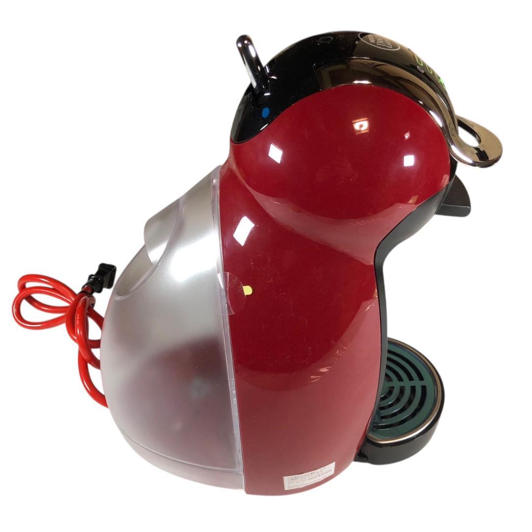 ネスカフェ ドルチェグスト ジェニオ2 プレミアム ワインレッド MD9771