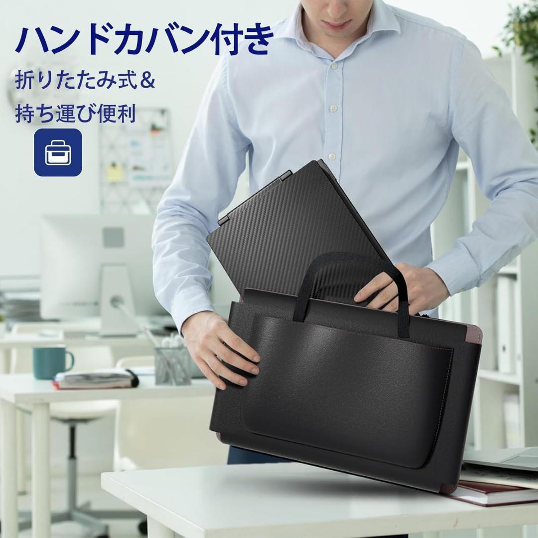 14インチ デュアルディスプレイ ポータブルモニタ 2画面 トリプルモニター