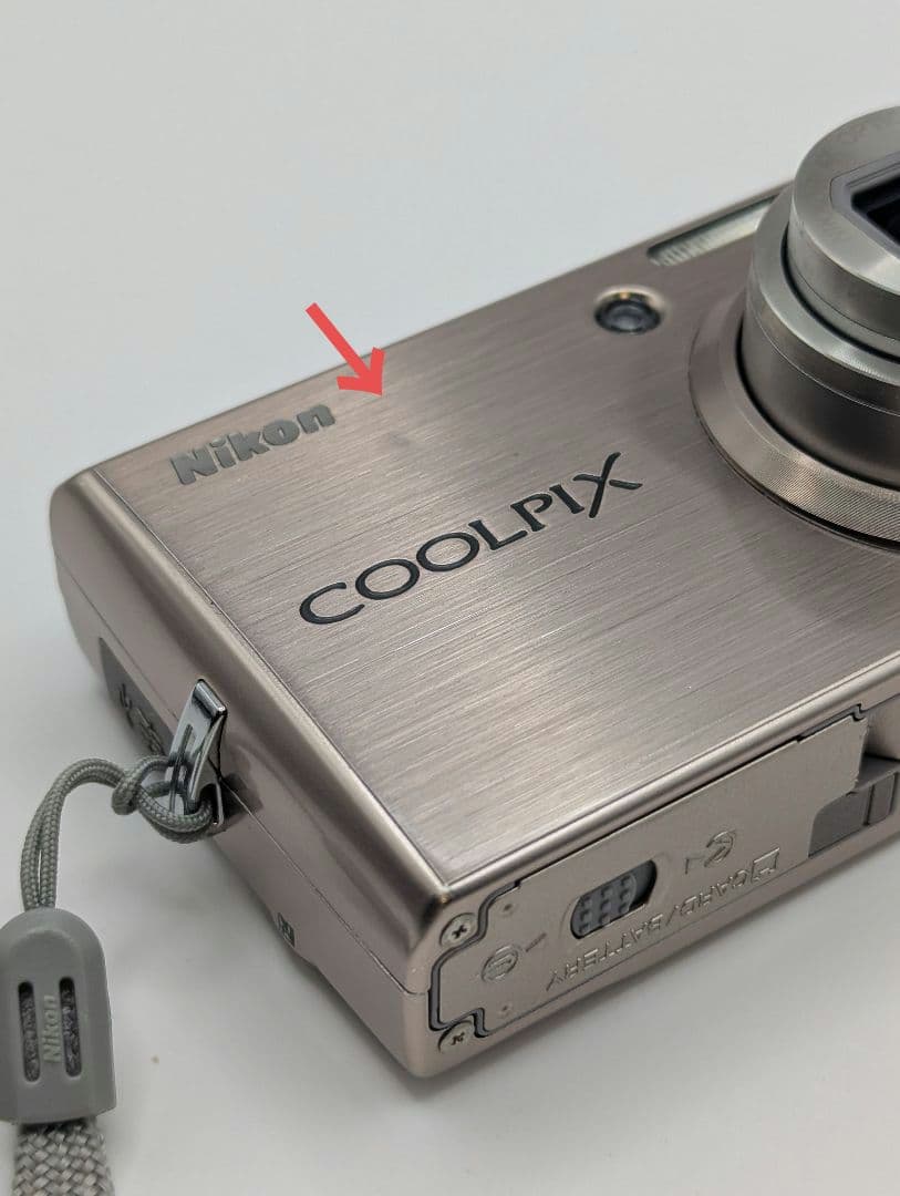 デジタルカメラ Nikon COOLPIX S600