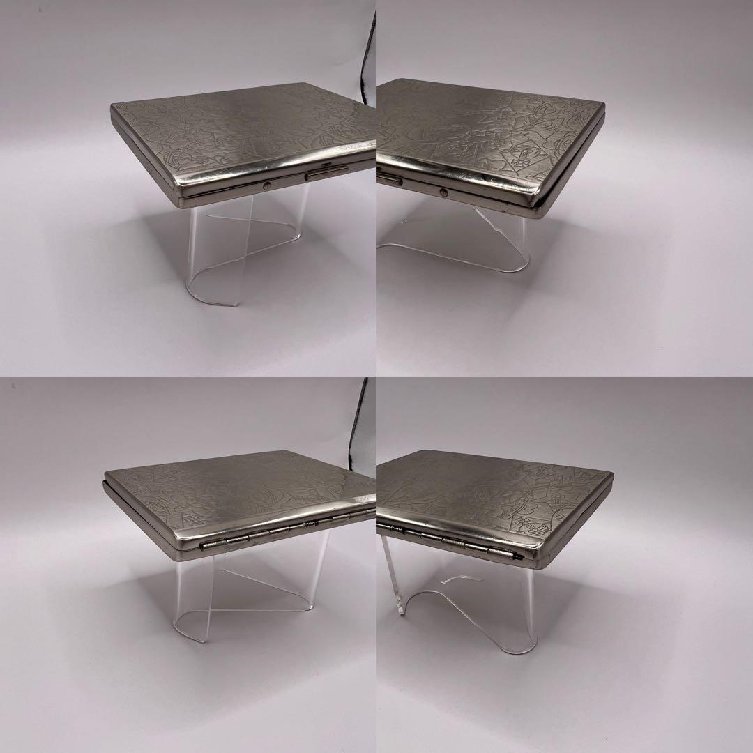 【廃盤】 vivienne westwood シガレットケース　シルバー　オーブ