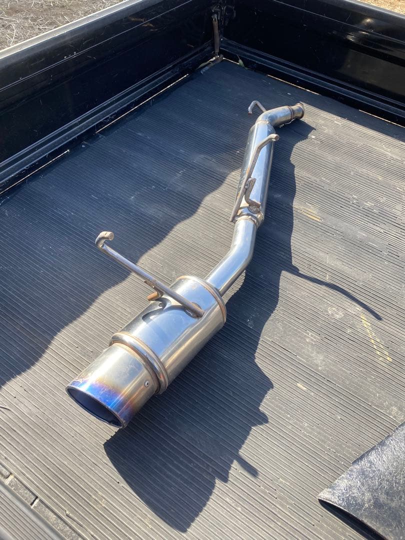 ROZA ステンレススチール マフラー　ワゴンR mh23s