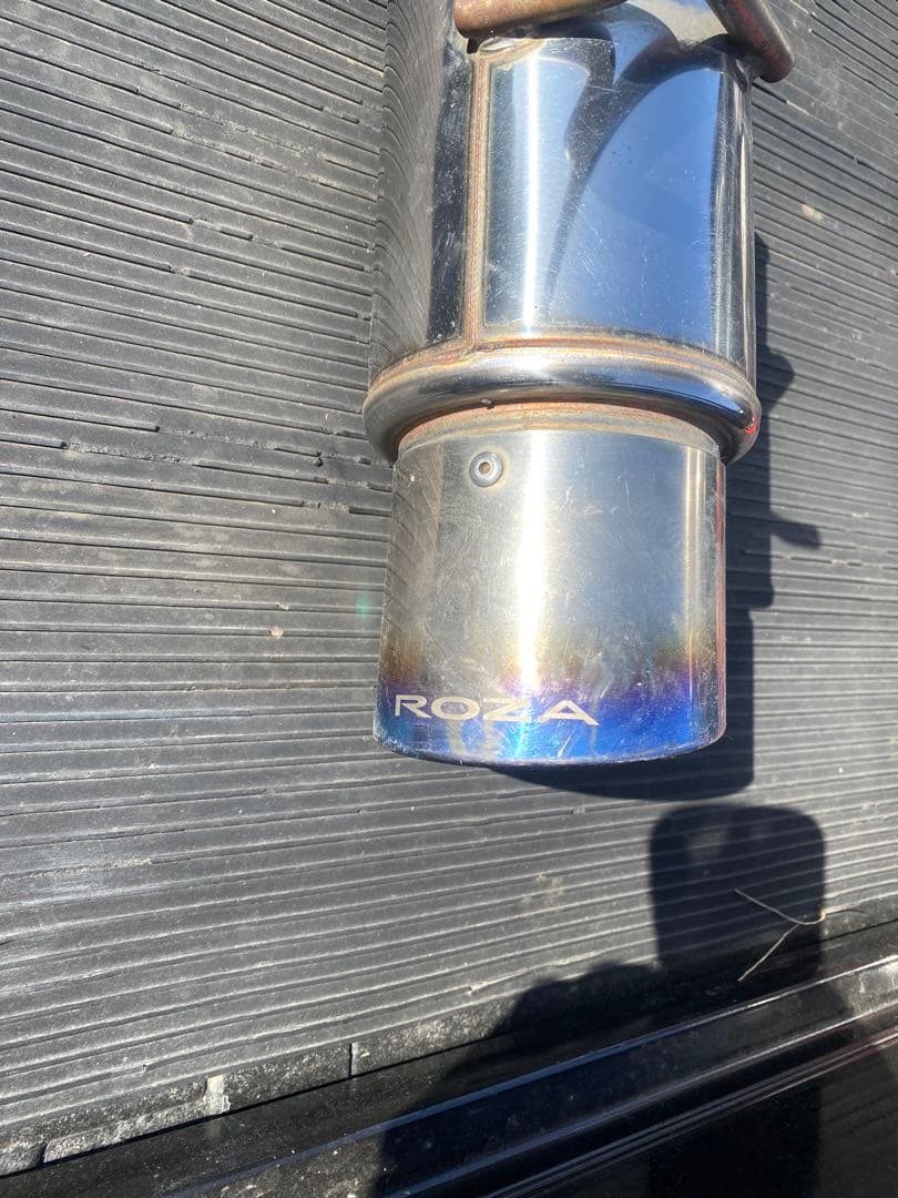 ROZA ステンレススチール マフラー　ワゴンR mh23s