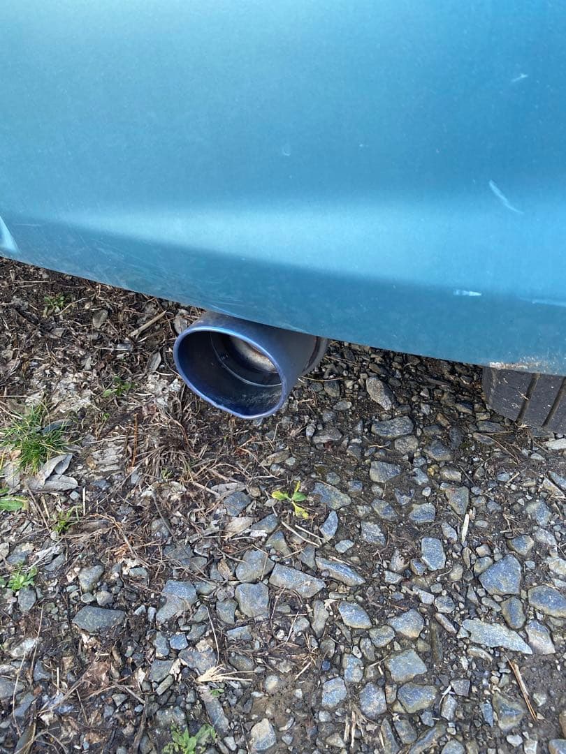 ROZA ステンレススチール マフラー　ワゴンR mh23s