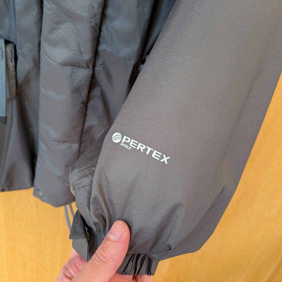 定価9.2万円HYKE PERTEX SHIELD SHORT COAT JKT