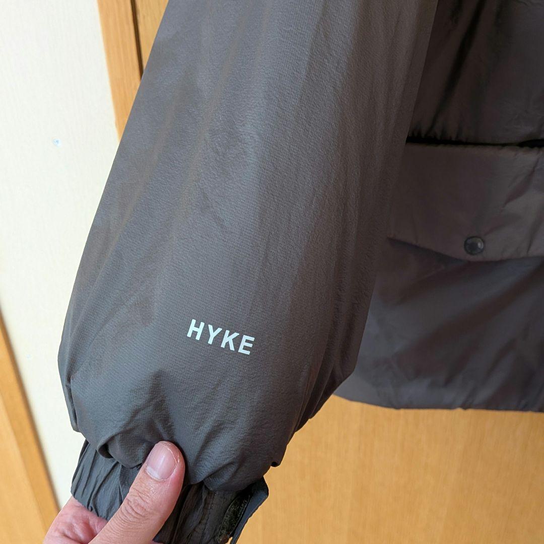 定価9.2万円HYKE PERTEX SHIELD SHORT COAT JKT