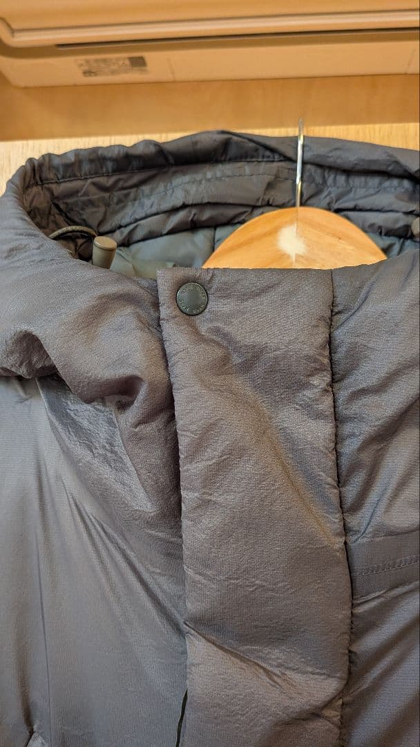 定価9.2万円HYKE PERTEX SHIELD SHORT COAT JKT