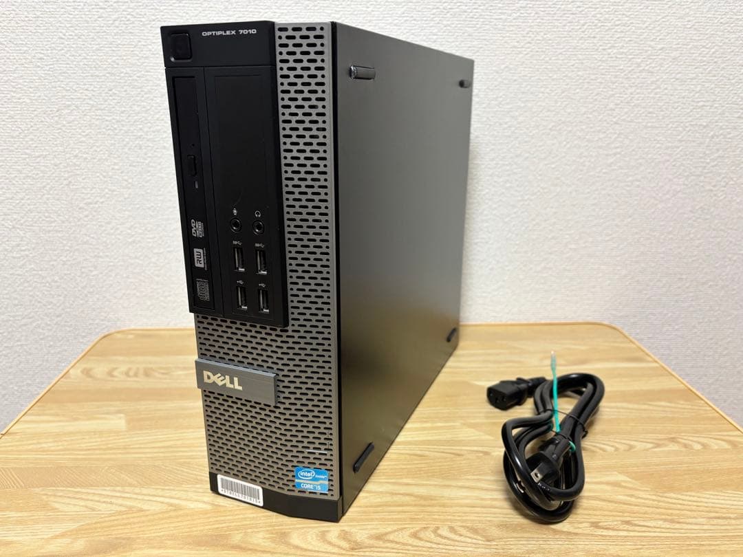DELL デスクトップPC OPTIPLEX7010 【初期設定済み】SSD搭載