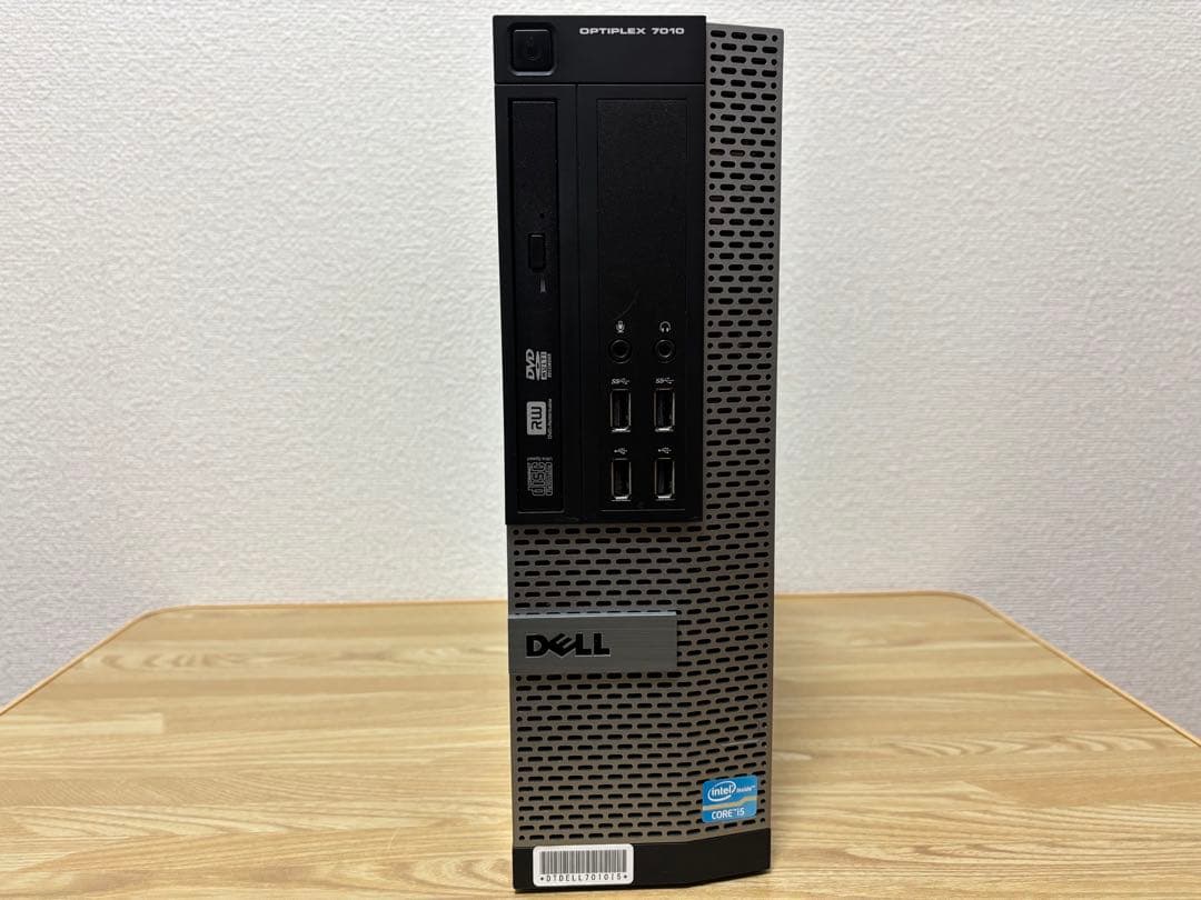 DELL デスクトップPC OPTIPLEX7010 【初期設定済み】SSD搭載