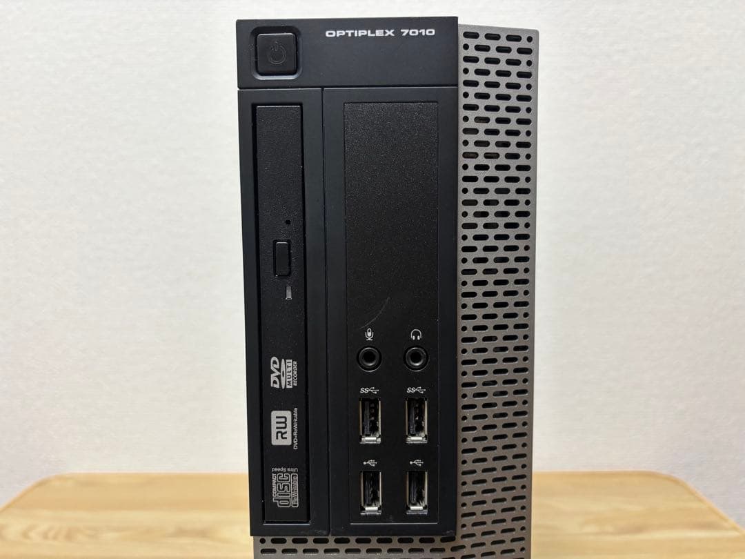 DELL デスクトップPC OPTIPLEX7010 【初期設定済み】SSD搭載