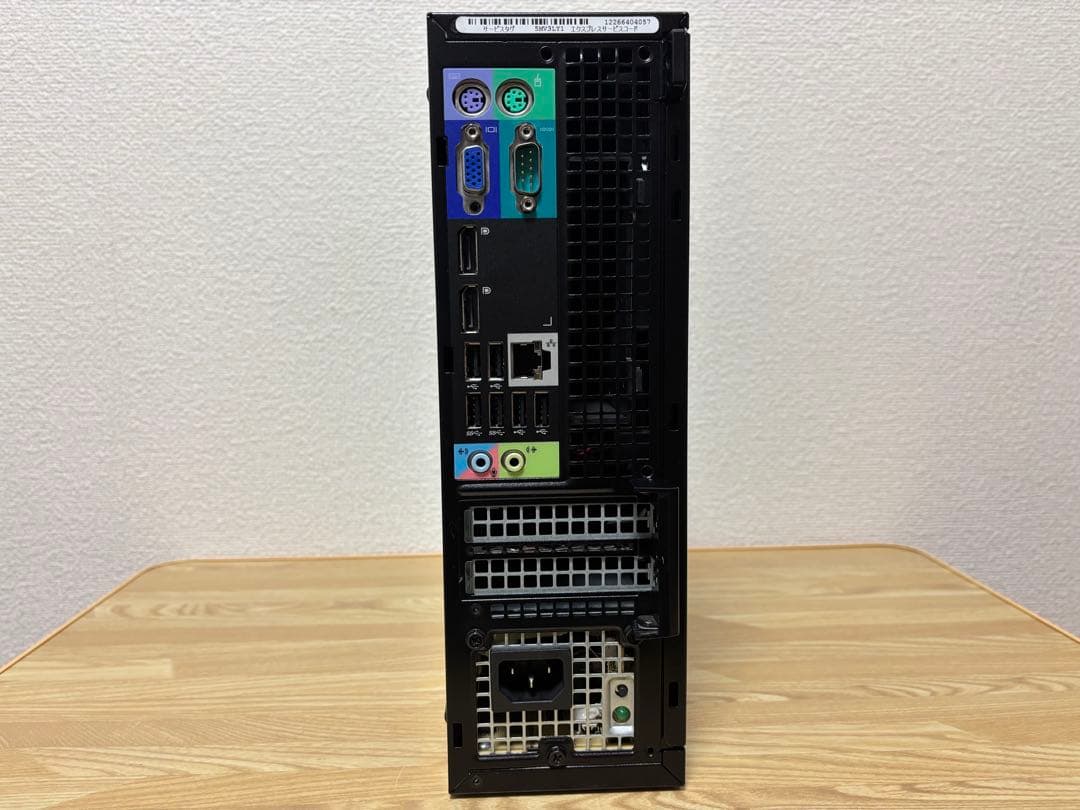 DELL デスクトップPC OPTIPLEX7010 【初期設定済み】SSD搭載