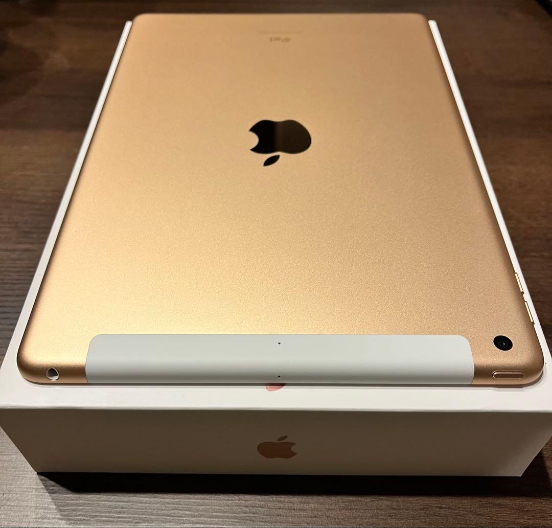 iPad (第7世代)ローズゴールド 本体 32GB Wi-Fi セルラーモデル