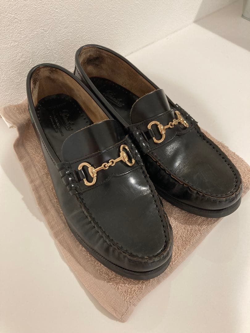 ユナイテッドアローズ別注　パラブーツ　ビットローファー　24センチ