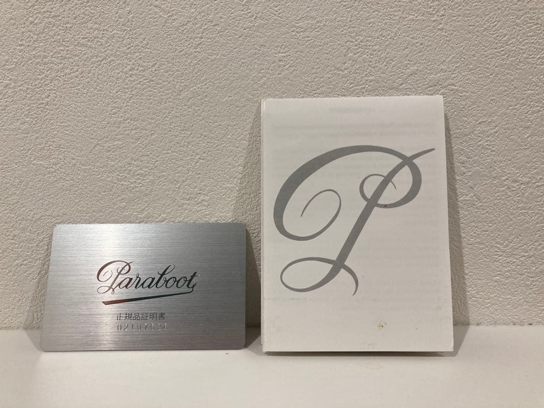 ユナイテッドアローズ別注　パラブーツ　ビットローファー　24センチ