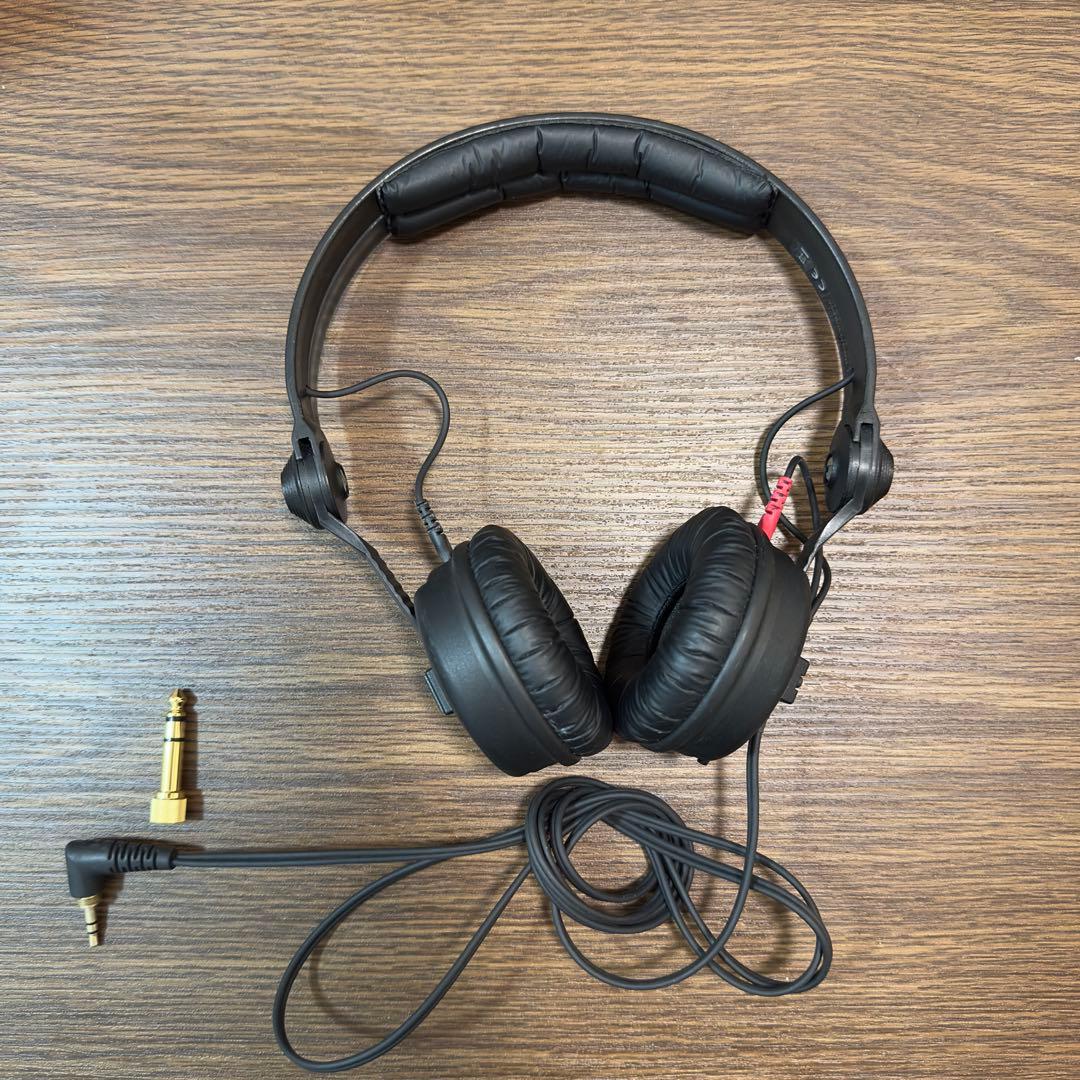 【フェン】SENNHEISER ゼンハイザー HD25 モニターヘッドホン