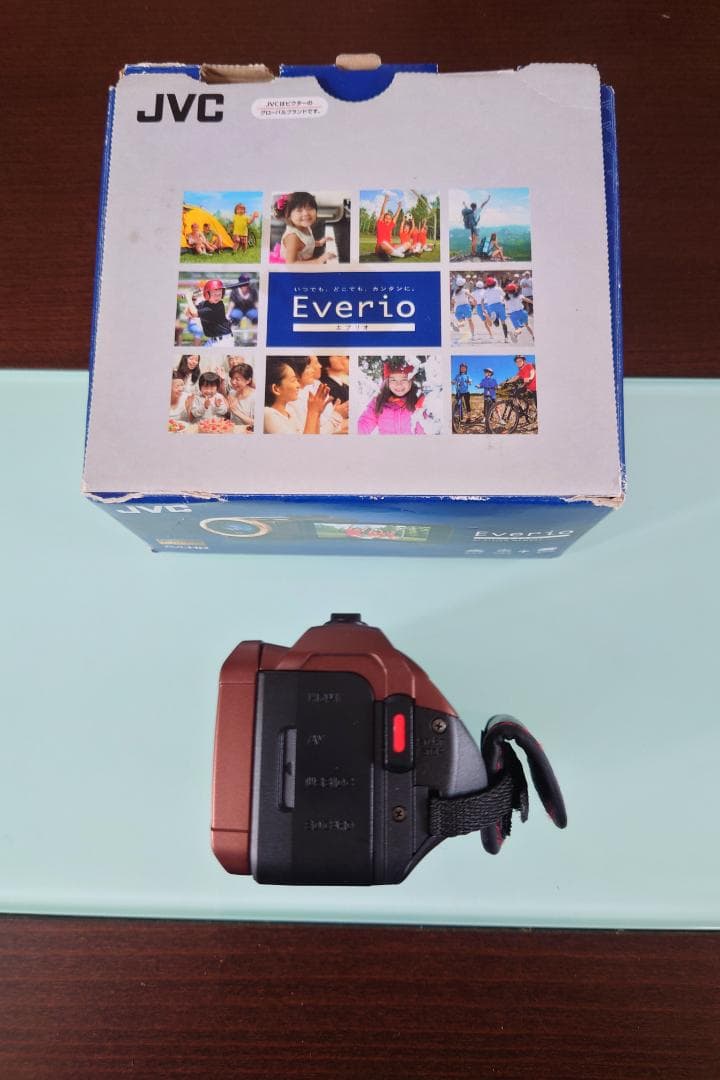 ◆JVC Everio◇GZ-F100-T◆フルHDビデオ☆SD64GB付