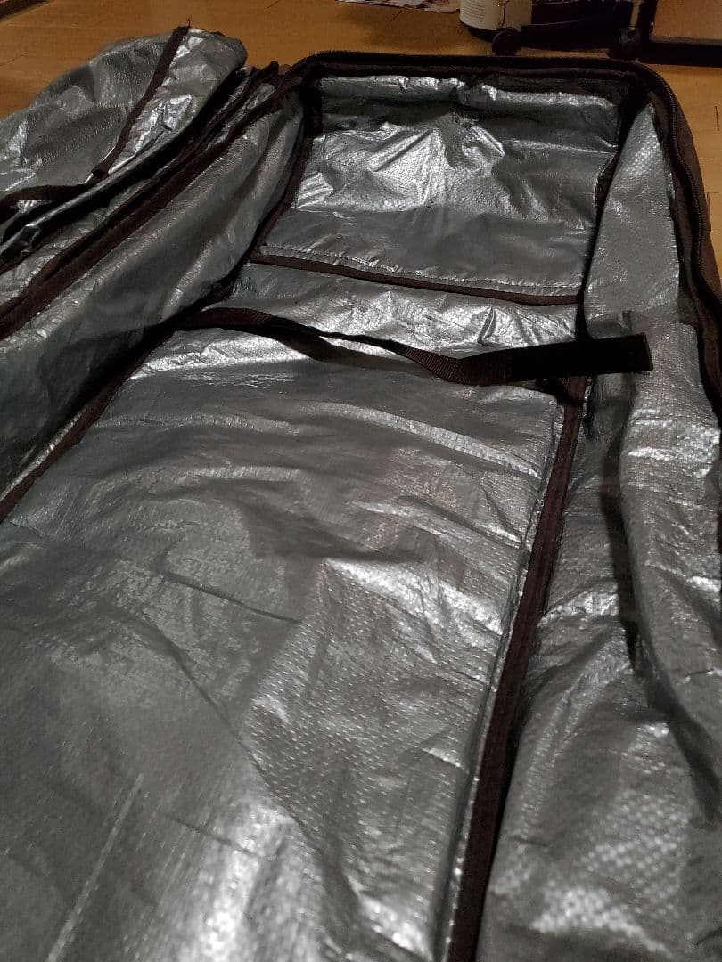 comfy スノーボードオールインワンバッグ 150cm　キャスター付き