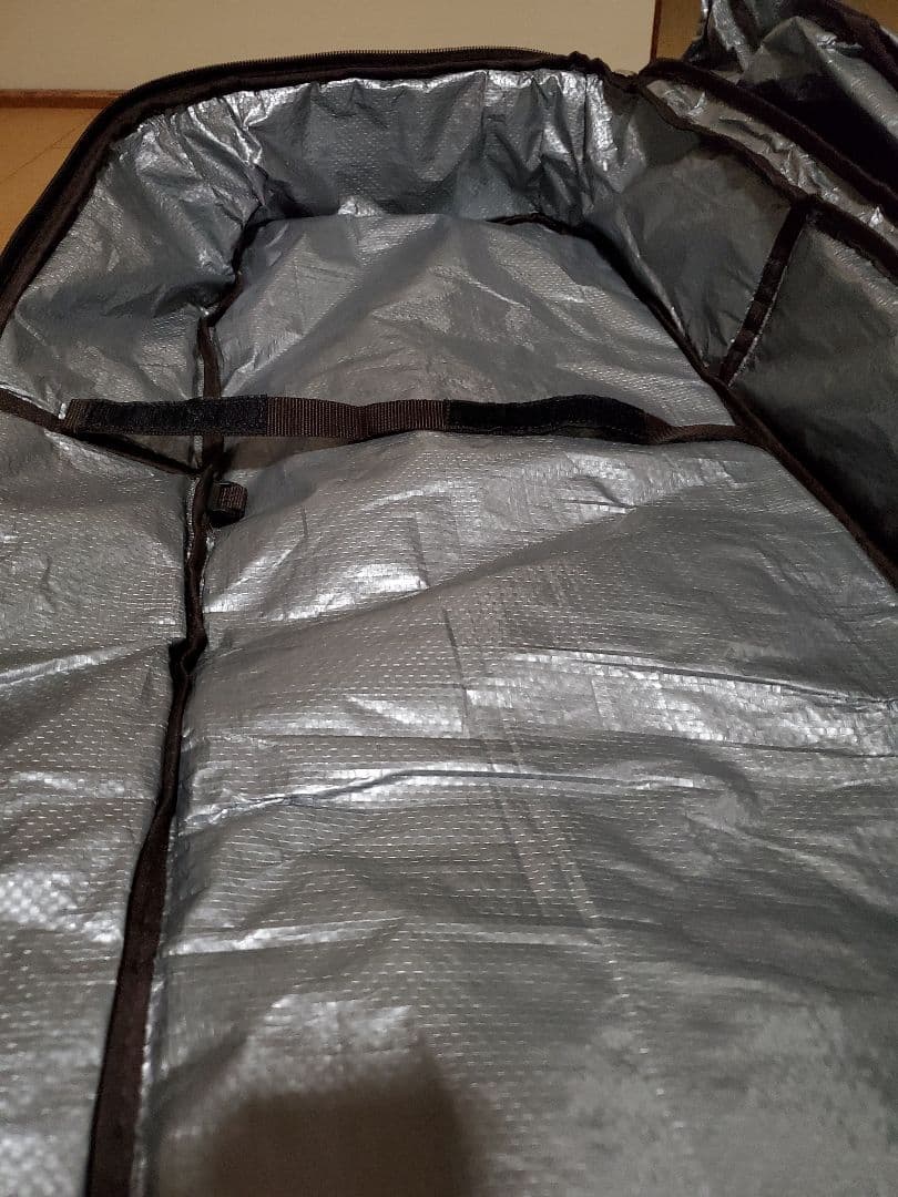 comfy スノーボードオールインワンバッグ 150cm　キャスター付き