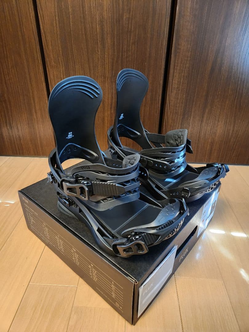 24-25 FLUX SR ブラック Mサイズ メンズ