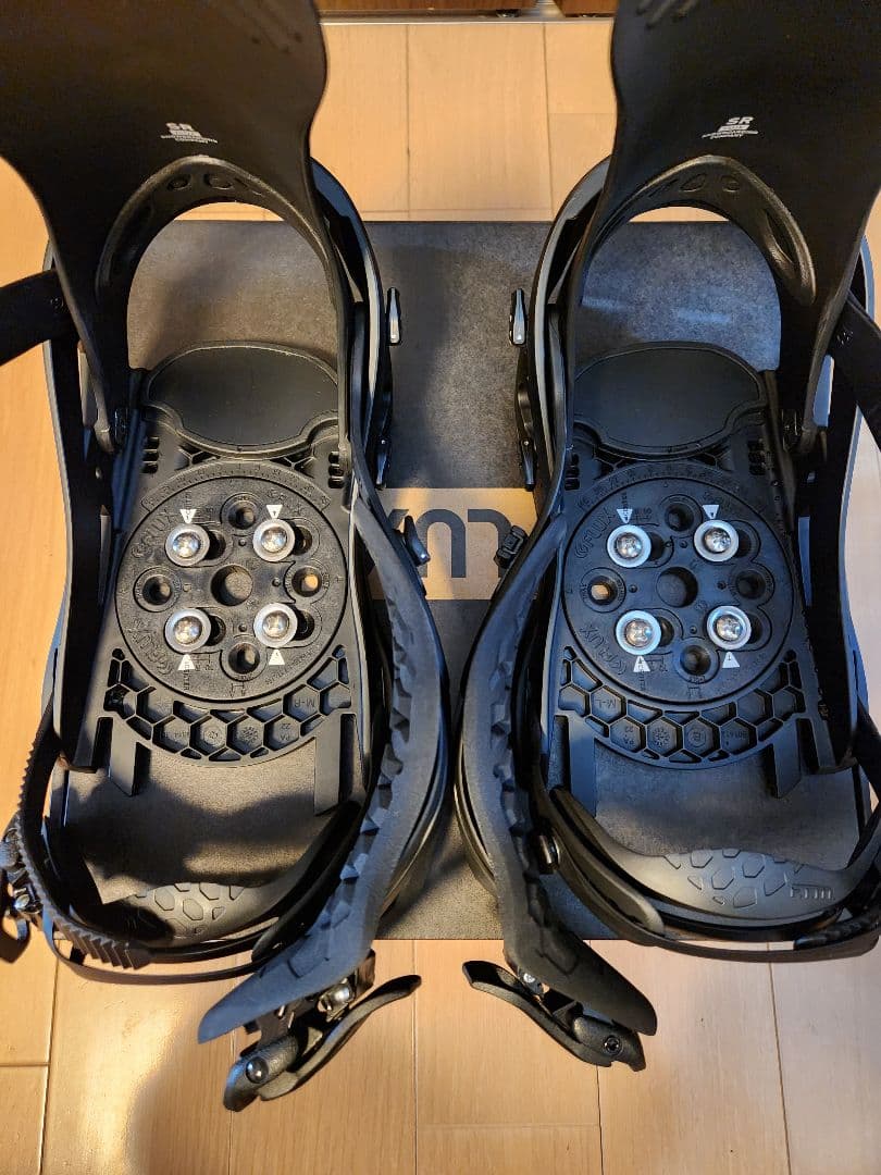 24-25 FLUX SR ブラック Mサイズ メンズ