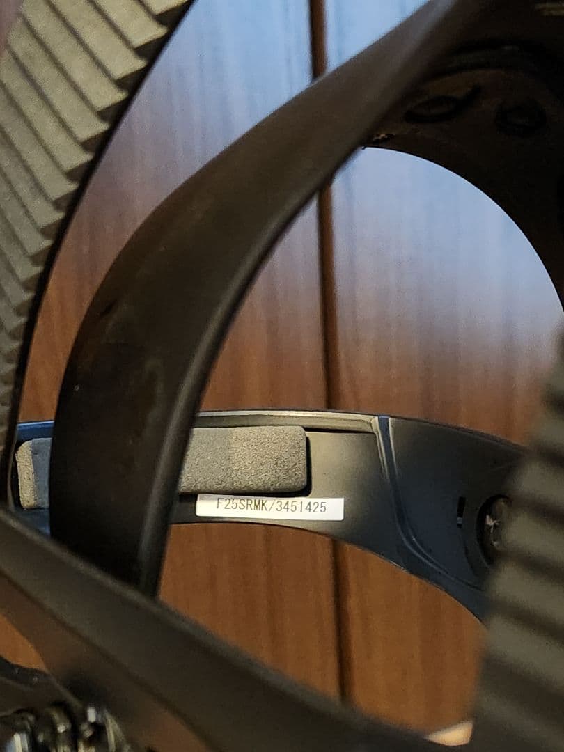 24-25 FLUX SR ブラック Mサイズ メンズ