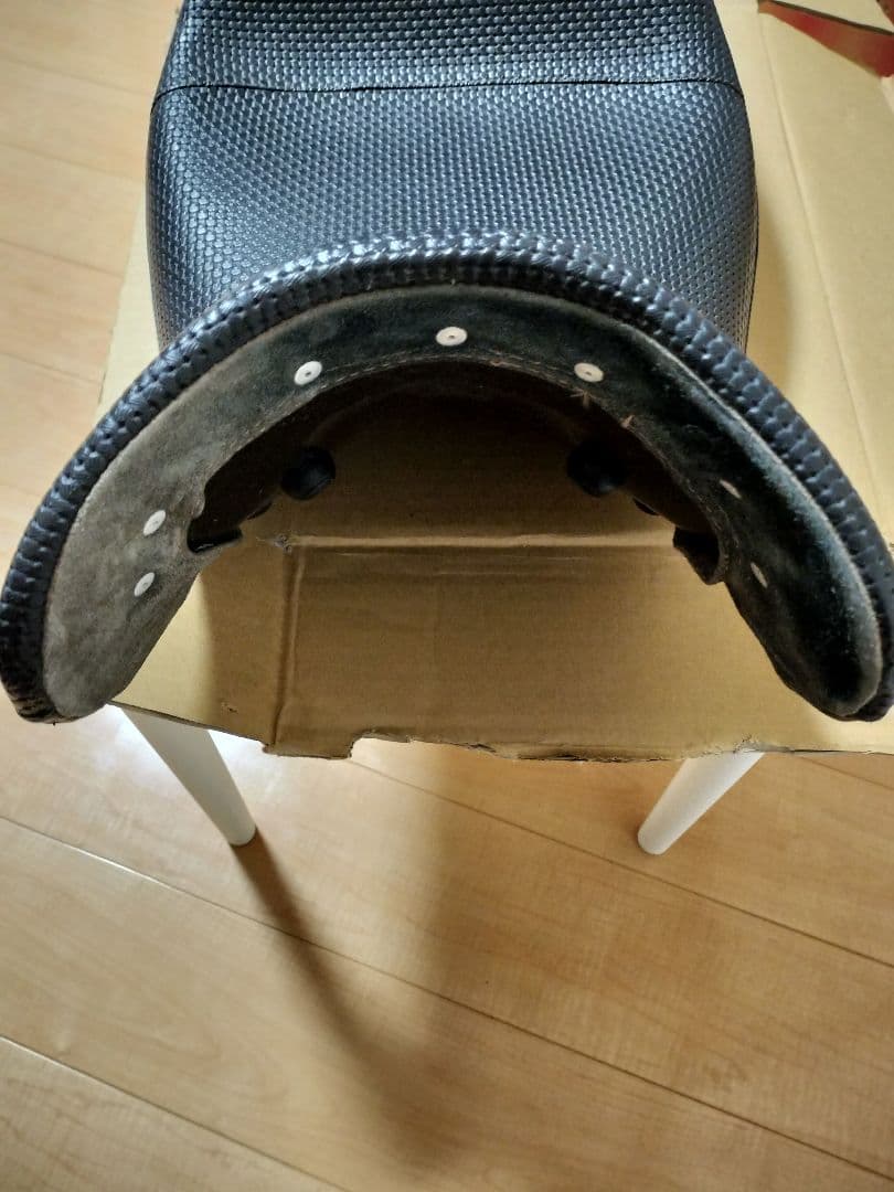 ZZR1100D zx11 コルビン シート カスタムシート