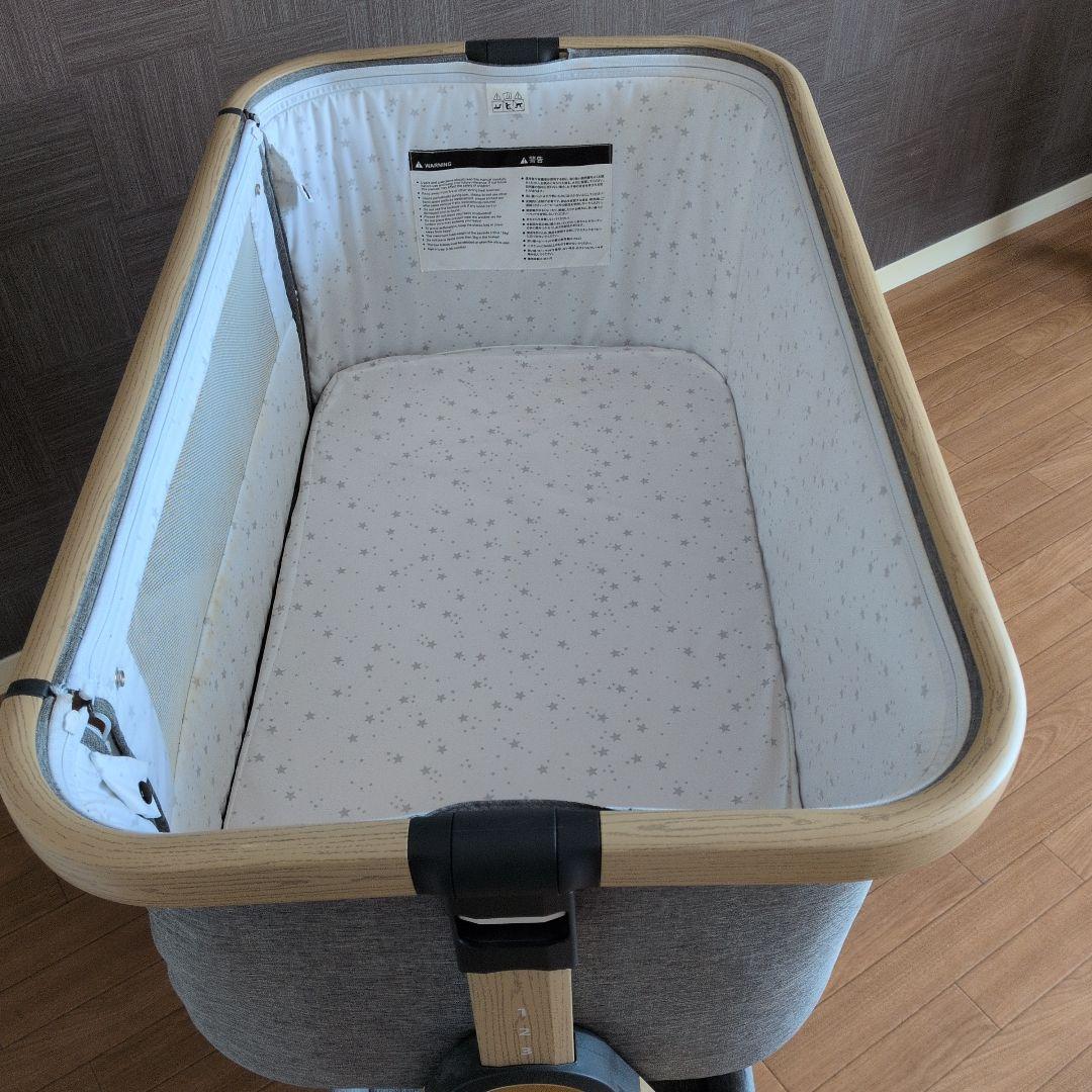 HZDMJ ベビーベッド ケース付き