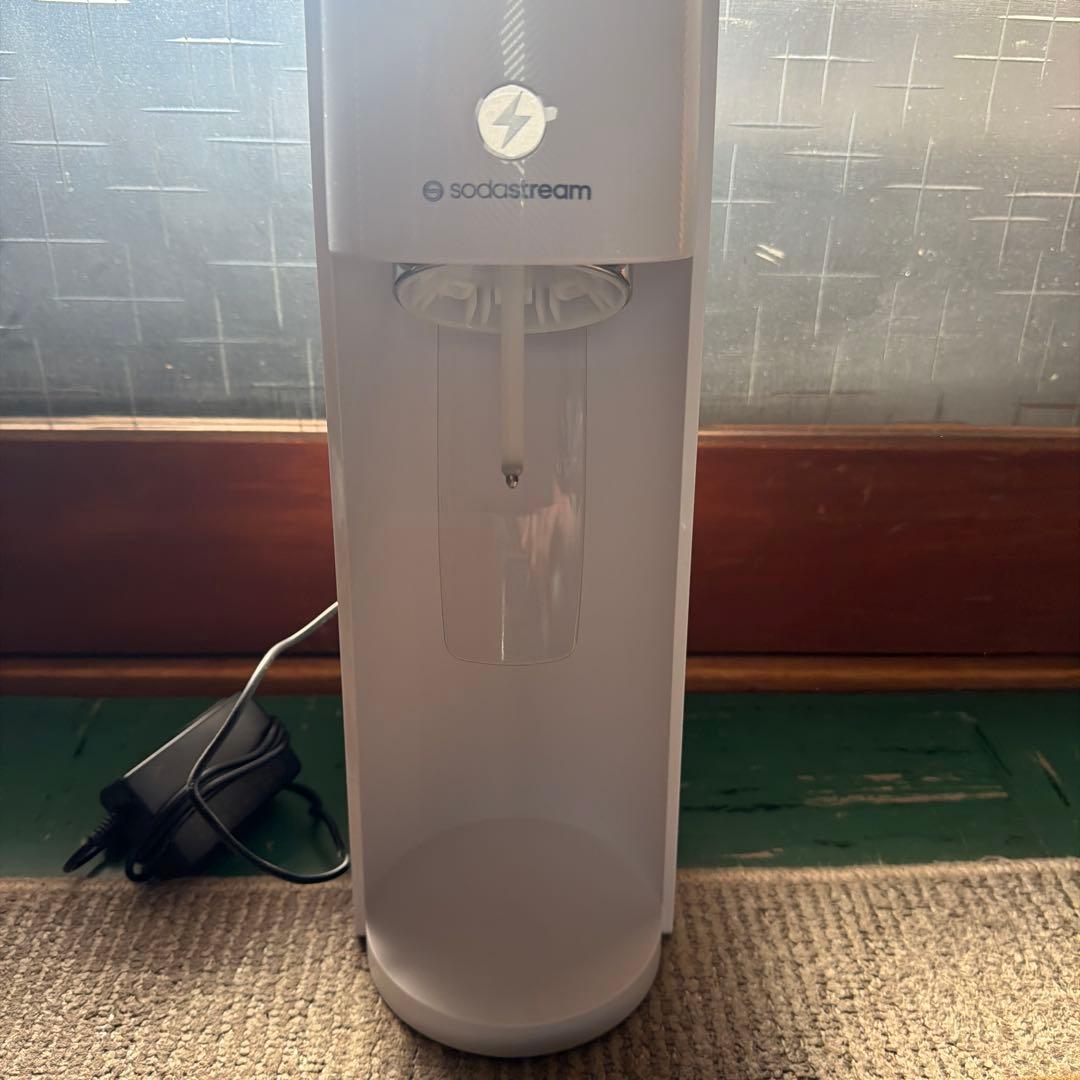 ソーダストリーム E-TERRA（E-テラ）デラックスキット[中古]