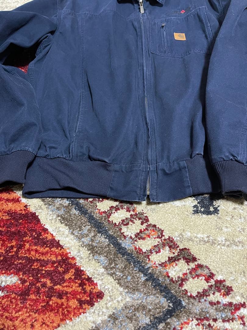 カーハートジャクソンジャケットアクティブジャケット　ネイビーDNY XL
