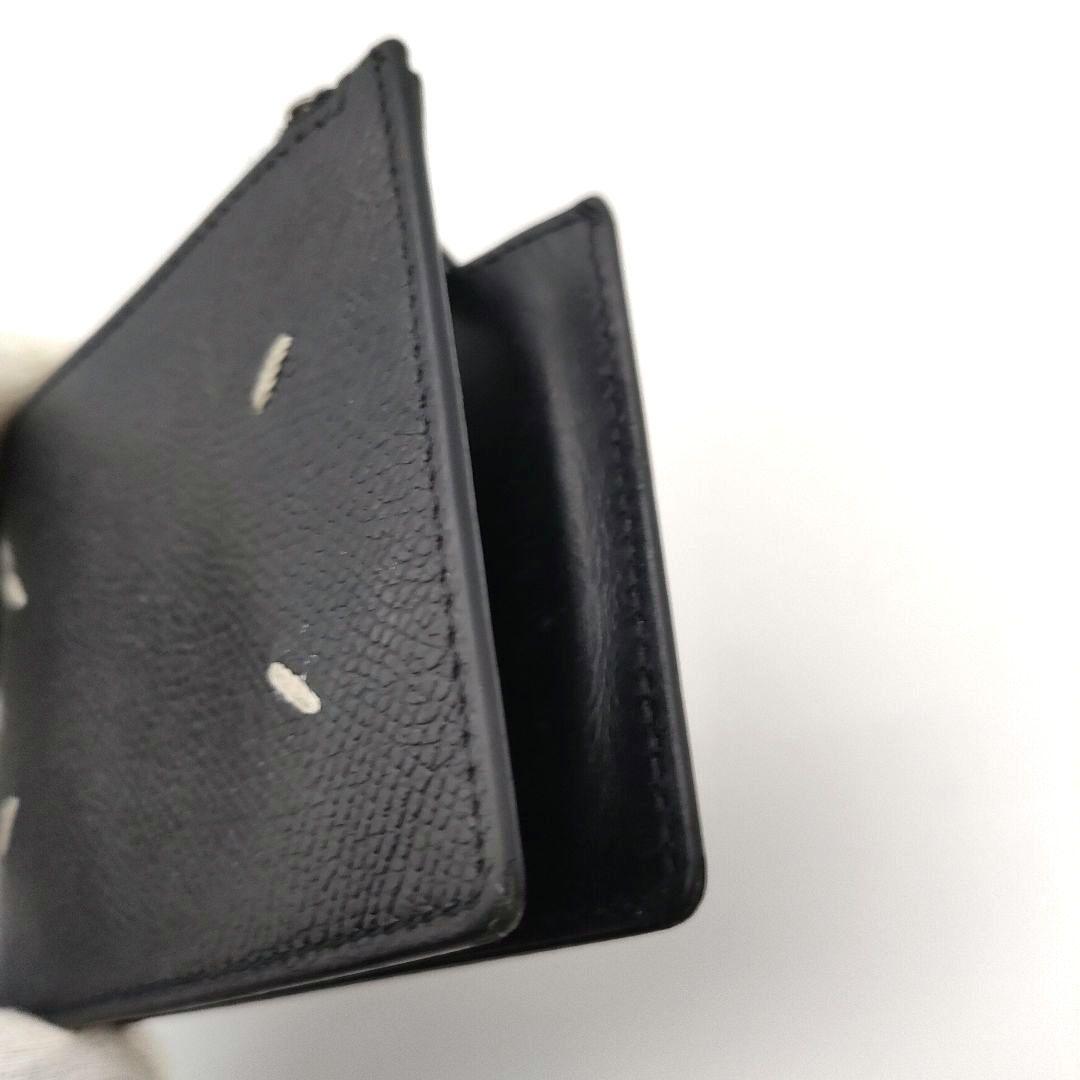 Maison Margiela メゾンマルジェラ 二つ折り マネークリップ 黒