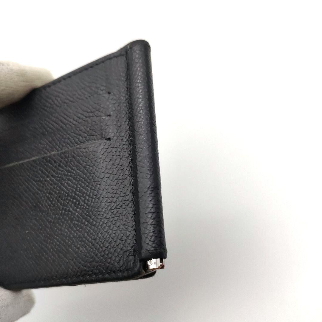Maison Margiela メゾンマルジェラ 二つ折り マネークリップ 黒