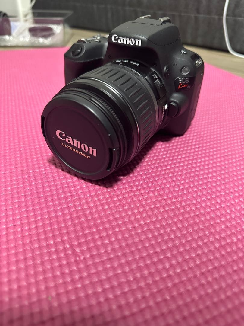 Canon EOS KISS C9一眼レフカメラ 動作良好