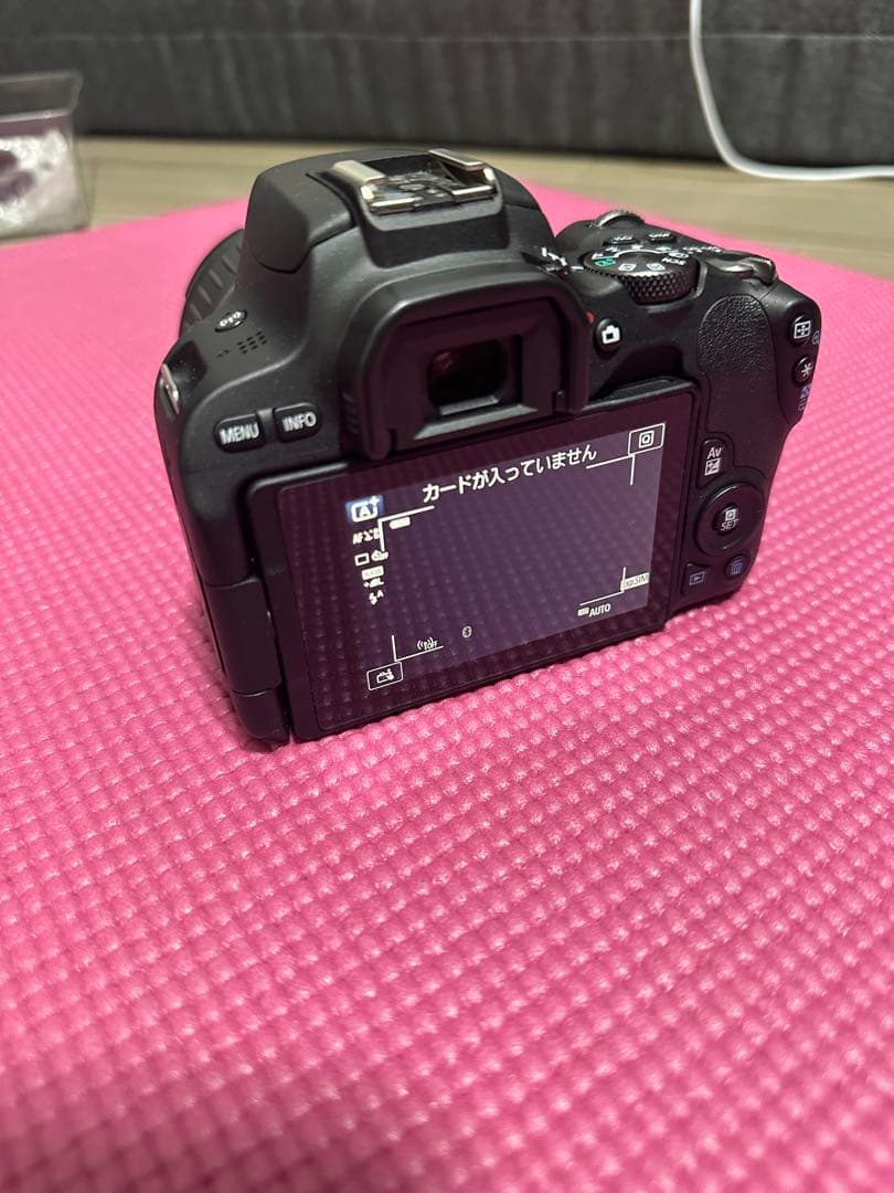 Canon EOS KISS C9一眼レフカメラ 動作良好