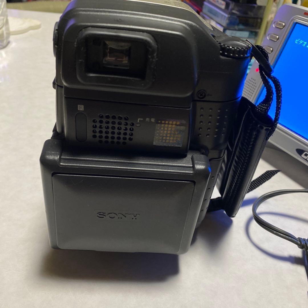 SONY VideoHi8 Handycam CCD-SC7 ④