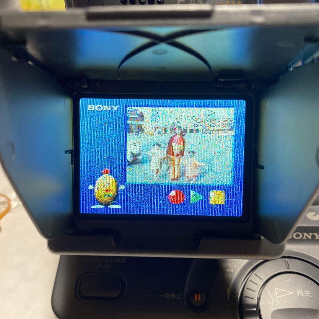 SONY VideoHi8 Handycam CCD-SC7 ④