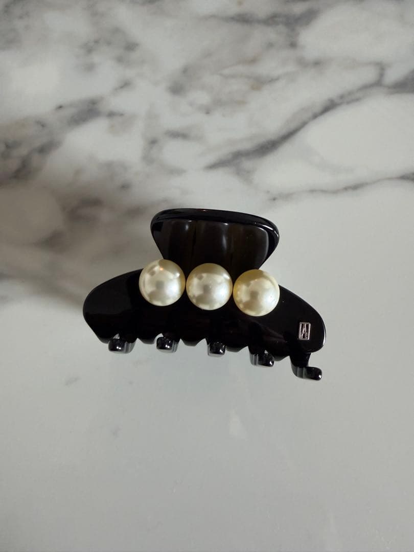 ALEXANDRE DE PARIS アレクサンドルドゥパリ ヘアクリップ 箱有