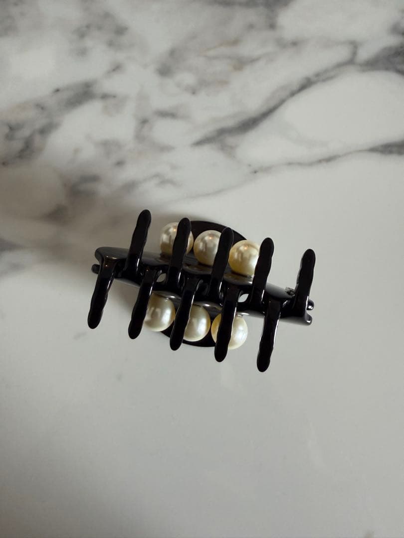 ALEXANDRE DE PARIS アレクサンドルドゥパリ ヘアクリップ 箱有