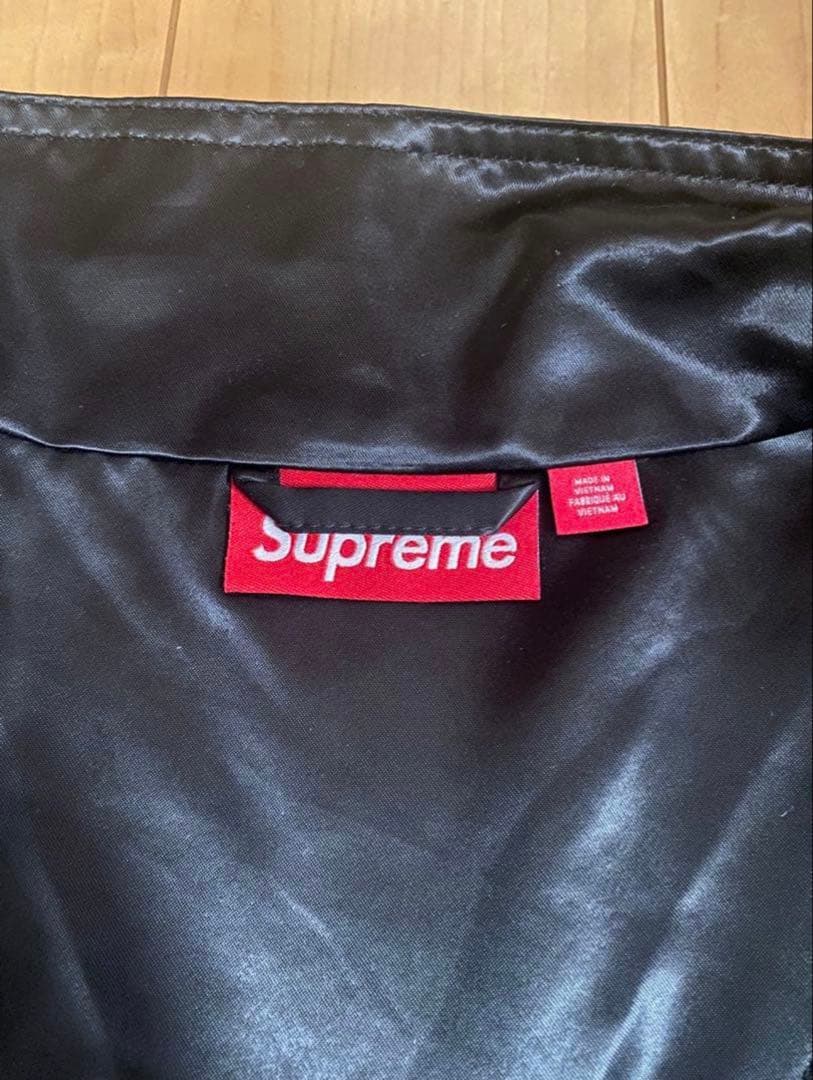 ジャケット・アウター supreme Satin Hooded Track Jacket