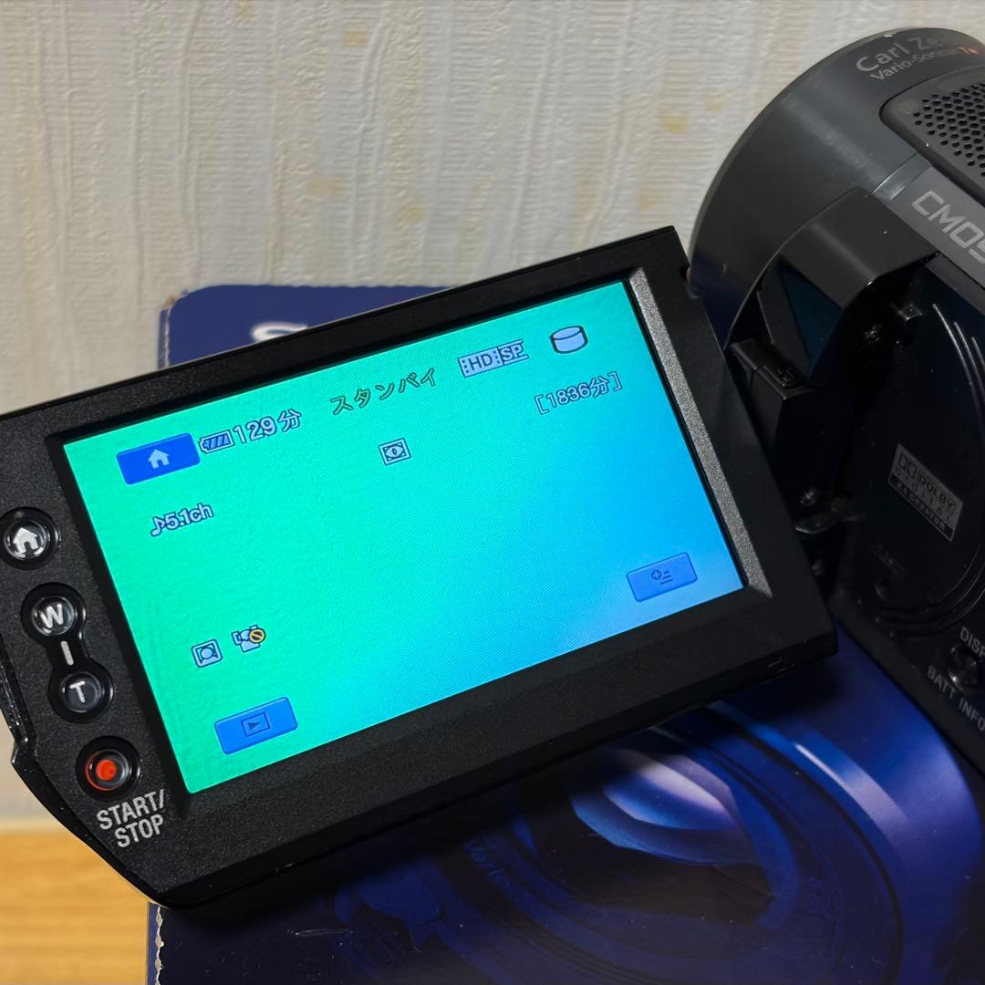 【動作品】SONY HDR-SR12 120GB ハンディカム ナイトショット